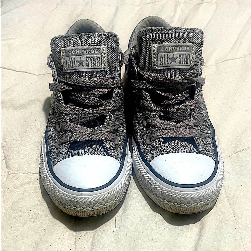 Converse Gray All Star Sneakers